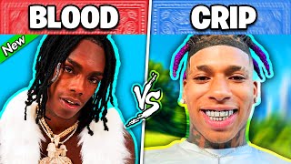 BLOOD RAPPERS vs CRIP RAPPERS 2021 [upl. by Con]