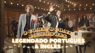 🌟Música Natalina O COME O COME EMMANUEL  for King amp Country  LEGENDADO [upl. by Lynnette206]