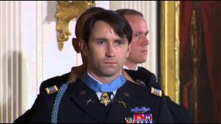 Afghan War Vet Awarded Medal of Honor [upl. by Levinson]