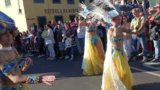 Carnaval Madeira 2024 Camacha 13 [upl. by Enois]