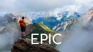 ✅ Epic Inspiring Nature Background Music For Videos [upl. by Llerrej]