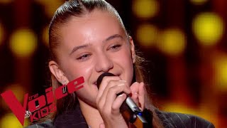 Andra Day  Rise up  Coline  The Voice Kids 2024  Auditions à laveugle [upl. by Ocsic945]