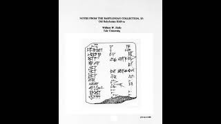 Notes From The Babylonian Collection books cuneiform history [upl. by Lebatsirc]