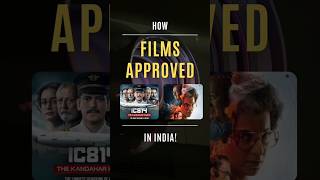 Indias Censor Board  film approval  CBFC  Censor laws [upl. by Kinna480]