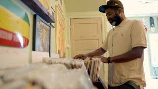 Crate Diggers Record Store Philly [upl. by Uno]