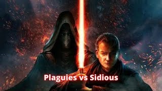 SW Fantasy Battles Plagueis Vs Sidious [upl. by Durr419]