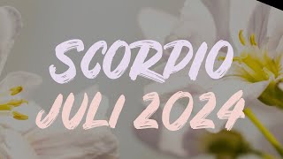 💜 SCORPIO ♏️ JANGAN LEWATKAN KESEMPATAN INIIII 🤯 JULI 2024 [upl. by Pedroza]