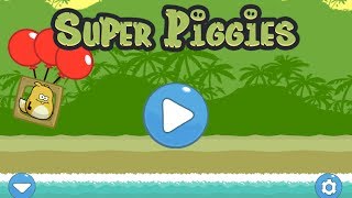 GameSalad Bad Piggies Menu [upl. by Anelaf]