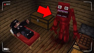 The Entity That Eats You In Your Sleep Minecraft [upl. by Yreffej208]