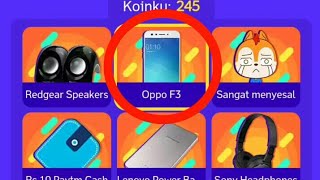 WOW Uc Browser tarik hadiah dapat Oppo F3 HOAX atau KEBERUNTUNGAN [upl. by Lliw]