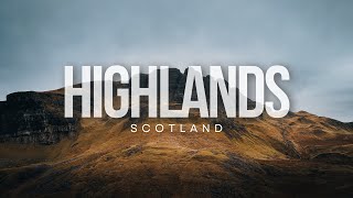 The Highlands Scotland  Cinematic Travel Video [upl. by Robson87]