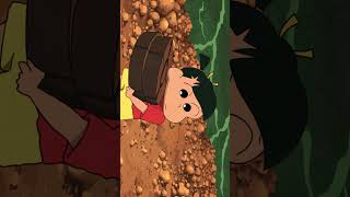 Hiroshi Nohara Ka deshi Jugaad 😵Legends of ninja Mononoke shinchan anime manga 4k [upl. by Hgielrebmik]