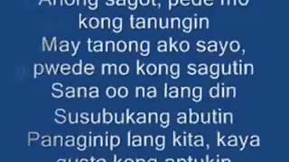 Diwata with lyrics [upl. by Meekyh373]