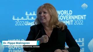 World Government Summit Pippa Malmgren on Digital Currencies [upl. by Malony]