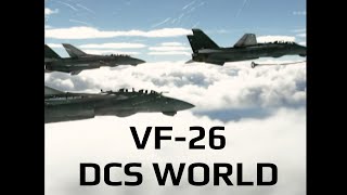 VF26 Hoggit Training Session 2004  DCS World [upl. by Pearline549]