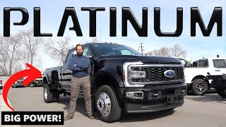 2024 Ford F450 Platinum The Best Truck Money Can Buy [upl. by Odradlig552]