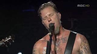 LIVE  HD  Metallica  The Unforgiven  Seoul 2006 [upl. by Akeemaj]