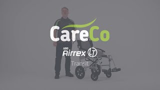 IGO Airrex LT Transit Wheelchair Product Video [upl. by Ybhsa]