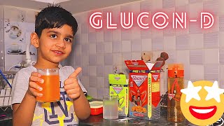 Glucon D Instant Energy Health Drink Tangy Orange amp Nimbu Pani Flavour  Honest Review by Aditi [upl. by Akital172]