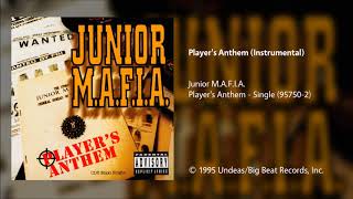 Junior MAFIA  Players Anthem Instrumental [upl. by Herson]