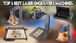 Top 5 Best Laser Engravers Machines 2024  Best Laser Engraver 2024 [upl. by Akerdna]