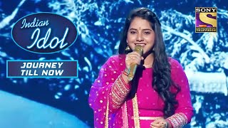 Sireesha की Melodious Singing ने जीता Audience का दिल  Indian Idol  Journey Till Now [upl. by Ketchan]