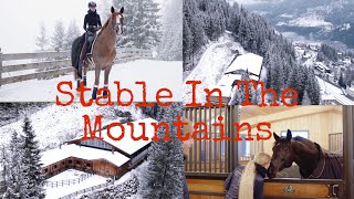 LUXURY STABLE TOURS IN THE MOUNTAINS [upl. by Arhna816]