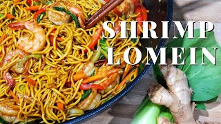 StepbyStep Guide How to Make Delicious Shrimp Lo Mein at Home Easy Recipe to impress everyone [upl. by Selyn]