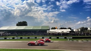 Goodwood Revival 2014 most expensive near crash [upl. by Stetson]