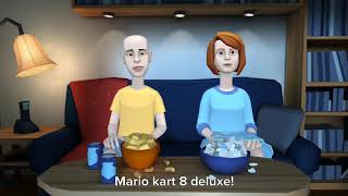 Caillou smashes rosies nintendo switch and gets arrested [upl. by Alia829]