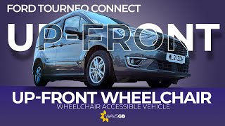 Wheelchair UpFront Ford Tourneo Connect WAV [upl. by Hairas]