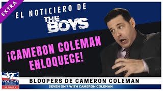 ¡EL VIDEO PROHIBIDO DE CAMERON COLEMAN  Vought News Network Extra  Subtitulado al Español [upl. by Gnah]