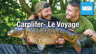 Carp Fishing Roadtrip  Le Voyage [upl. by Eelnodnarb]