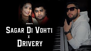 Sagar Di Vohti X Drivery  jainen  Satnam Sagar  Sharanjeet Shammi  Viral Punjabi Song 2024 [upl. by Lalad]