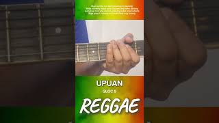 UPUAN  GLOC 9  GUITAR TUTORIAL [upl. by Orhtej967]