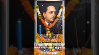 Remembering the Legacy of Ambedkar Mahaparinirvan Day [upl. by Silrac829]