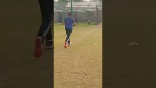 Wrong footed bowler speedbowling cricketenthusiast fastbowlingbasics fastbowlingmasterclass2021 [upl. by Nohsed]