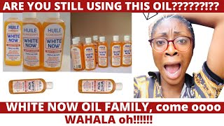 WHITE NOW OIL REVIEW  CURSE OR BLESSING WATCH THIS BEFORE YOU BUY THE WHITE NOW OIL [upl. by Naujuj]