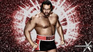 WWE quotРев на лъвът Roar of the Lionquot ► Rusev 2nd Theme Song [upl. by Karlin]