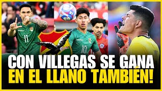 URUGUAYO opina sobre la VICTORIA de BOLIVIA de atrás ante CHILE por ELIMINATORIAS [upl. by Stimson996]