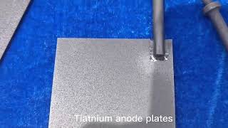 titanium anode electrode plate [upl. by Udella]