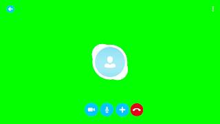 GREENSCREEN SKYPE CALL SCREEN FOOTAGE FULL HD 1080p no copyright [upl. by Etnomaj]