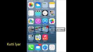 HOW TO USE TAMIL KEYBOARD IOS 7 IPHONE [upl. by Rekyr69]