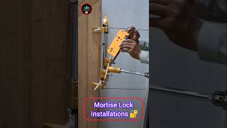 Door Lock 🔐 Installations tools ytshorts shorts [upl. by Sreip]