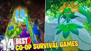 14 Best Co Op Survival Games [upl. by Adelbert490]