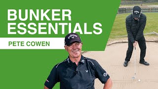 Bunker essentials with Pete Cowen [upl. by Ysirhc982]