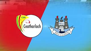 Dublin take win over plucky Carlow  Carlow 022 Dublin 124  Leinster SHC highlights [upl. by Ahsiena]