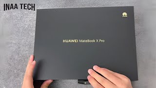 Huawei MateBook X Pro 2024 Unboxing [upl. by Anthia717]