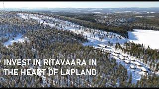 Mount Ritavaara in Pello  a lucrative investment opportunity in Finnish Lapland [upl. by Aliza]