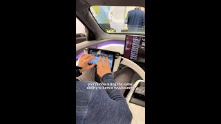 Yanfengs Concept Car Interior  CES 2024  TechCrunch [upl. by Bird21]